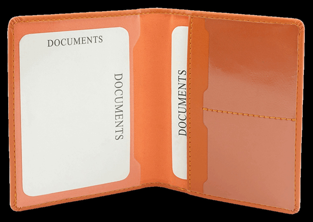 Logo trade promotional merchandise picture of: RFID document wallet 611119