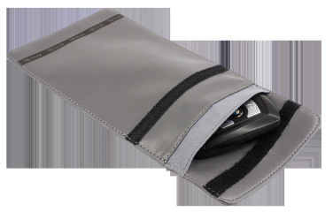 Logo trade promotional merchandise image of: RFID Signal Blocking case 1164119