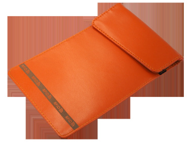 Logo trade promotional merchandise image of: RFID Signal Blocking case 1164119