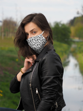 Logo trade promotional giveaways picture of: VENUS PRO cotton face mask with a pocket an HEPA filter 1378165