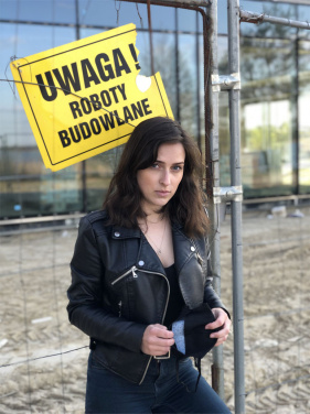 Logotrade promotional merchandise picture of: VENUS PRO cotton face mask with a pocket an HEPA filter 1378165