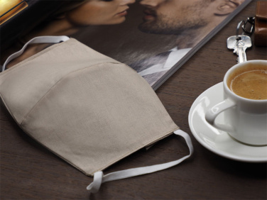 Logo trade promotional items picture of: VENUS PRO cotton face mask with a pocket an HEPA filter 1378165