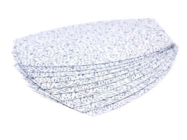 Logo trade promotional merchandise image of: VENUS PRO cotton face mask with a pocket an HEPA filter 1378165