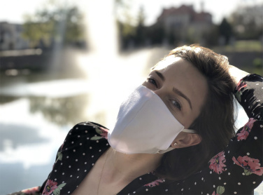 Logotrade promotional gift image of: VENUS cotton face mask 1377165