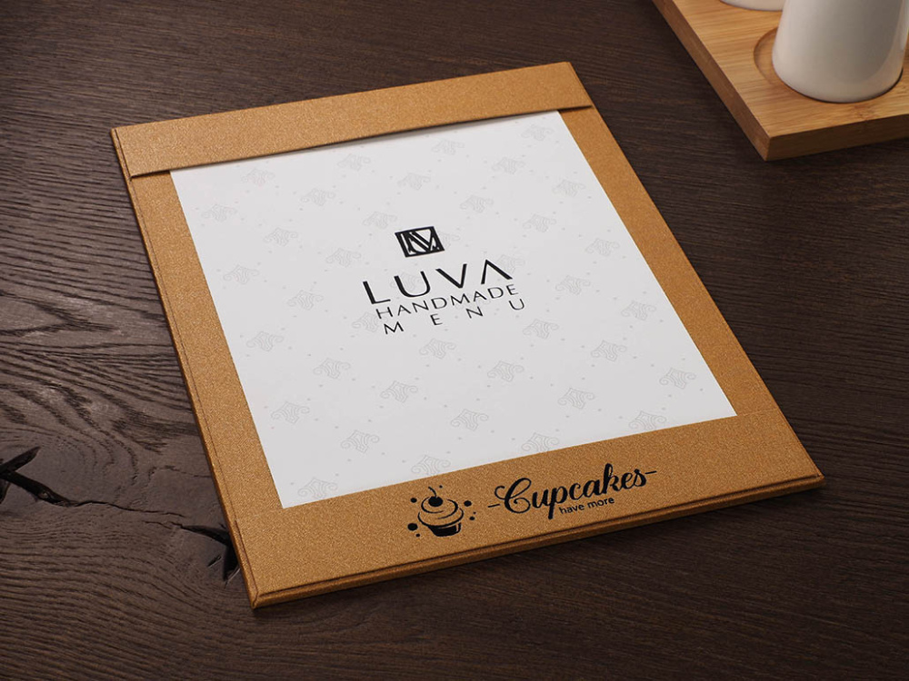 Logo trade promotional products image of: Menu pad 1024280