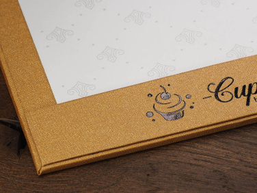 Logo trade business gifts image of: Menu pad 1024280