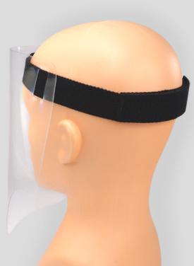 Logotrade advertising product image of: JUPITER face shield  1375162