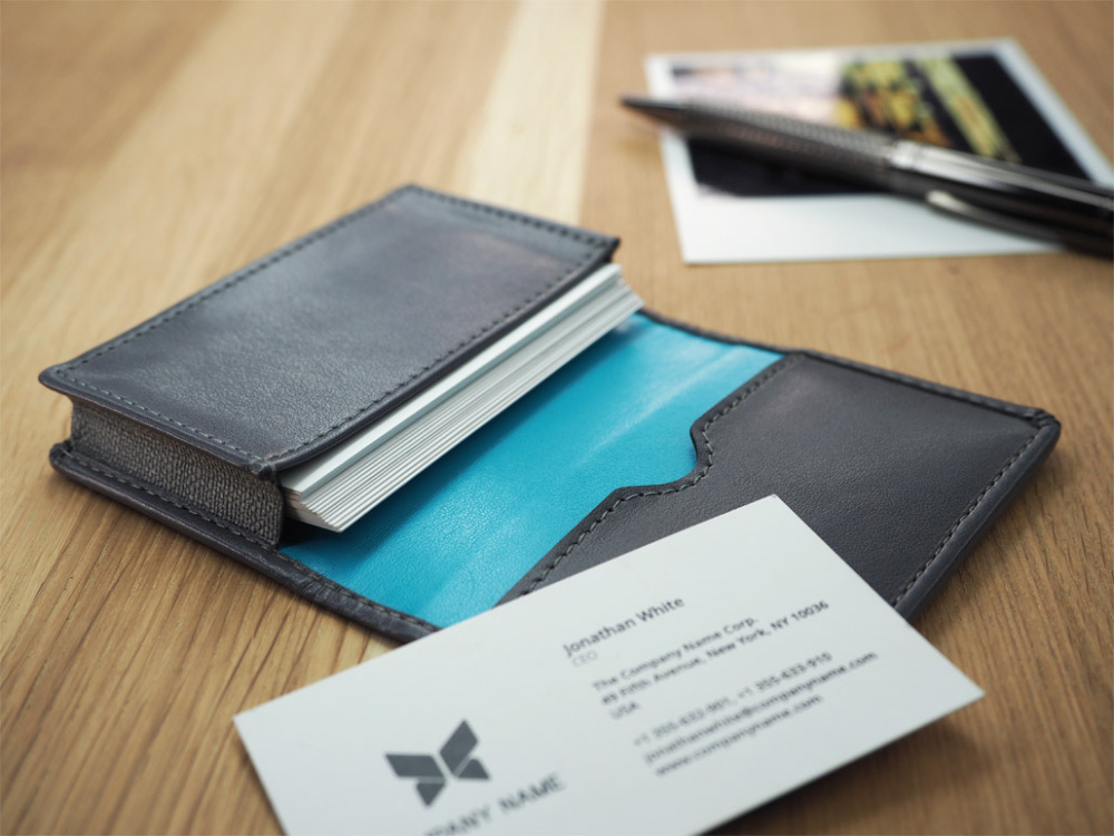 Logotrade promotional gift picture of: Business card holder 227119