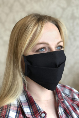 Logotrade promotional product picture of: PEGASUS cotton face mask 1388165