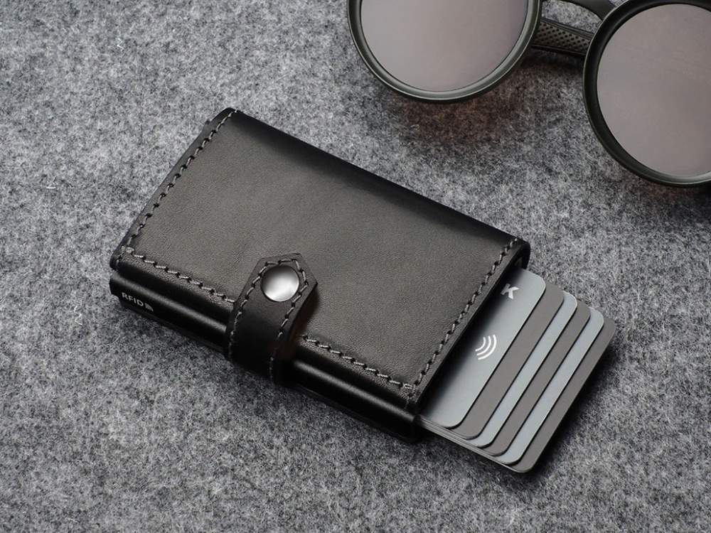 Logo trade promotional gifts image of: RFID wallet 2109141