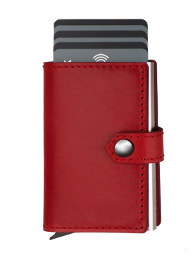 Logo trade promotional merchandise image of: RFID wallet 2161141