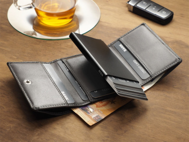 Logo trade corporate gifts image of: RFID wallet 1282131
