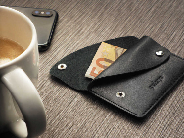 Logo trade advertising products image of: Wallet 537131