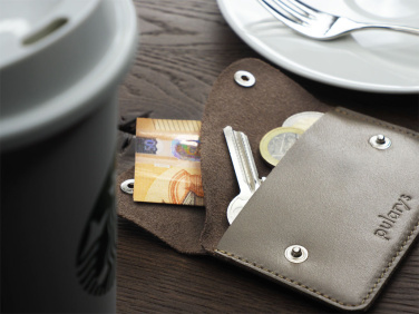 Logo trade advertising products picture of: Wallet 537131