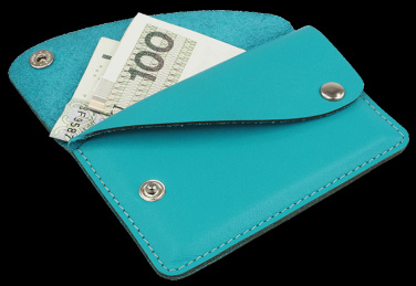 Logo trade promotional gift photo of: Wallet 537131