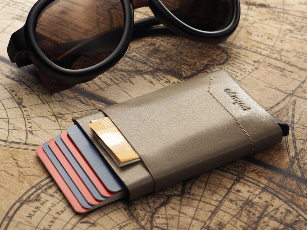 Logotrade corporate gift image of: RFID wallet 593131