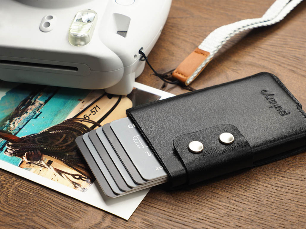 Logo trade promotional gifts image of: RFID wallet 545131