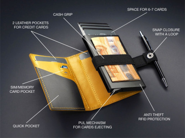 Logotrade business gift image of: RFID wallet 1230131