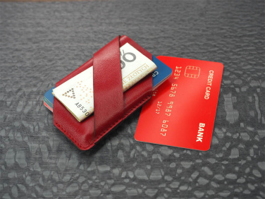 Logo trade business gifts image of: Wallet 1242131