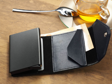 Logo trade promotional giveaways image of: RFID wallet 1249131