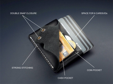 Logotrade promotional merchandise picture of: Wallet 384131