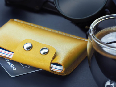 Logo trade business gifts image of: Wallet 384131