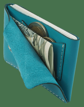 Logo trade promotional giveaways picture of: Wallet 384131