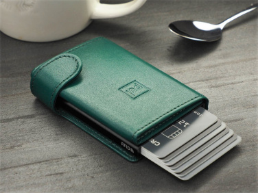 Logo trade promotional merchandise picture of: RFID wallet 618131