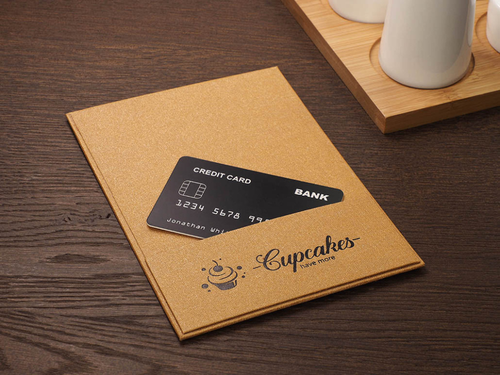 Logo trade promotional merchandise photo of: Bill holder 1053280