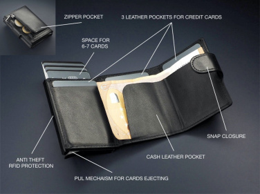 Logotrade promotional gifts photo of: RFID wallet 1237131