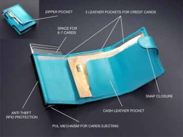 Logotrade advertising product picture of: RFID wallet 1237131