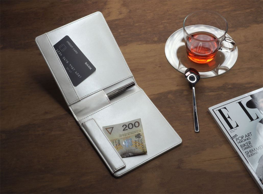 Logotrade promotional gift picture of: Bill holder 1095119