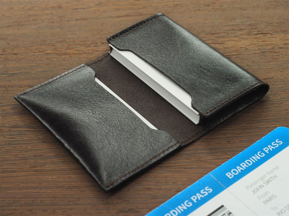 Logotrade promotional item picture of: Business card holder 1166067