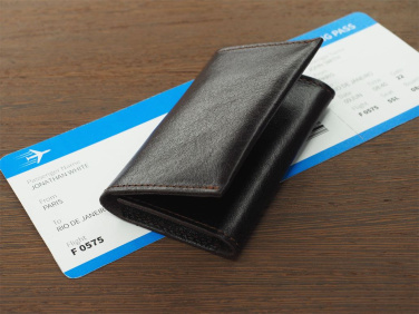 Logo trade business gifts image of: Business card holder 1166067