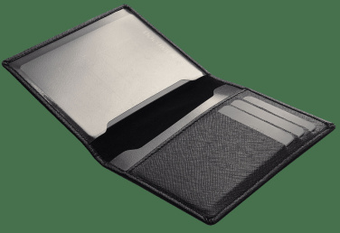 Logo trade promotional merchandise picture of: Document wallet 889113