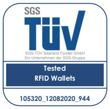 Logo trade promotional items picture of: RFID wallet 618113