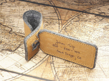 Logotrade promotional gifts photo of: Luggage tag 969140