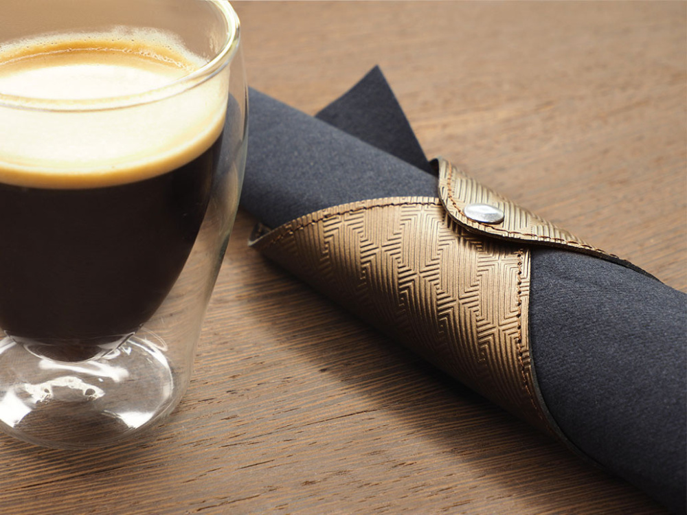 Logo trade promotional gifts image of: Napkin ring 1032241