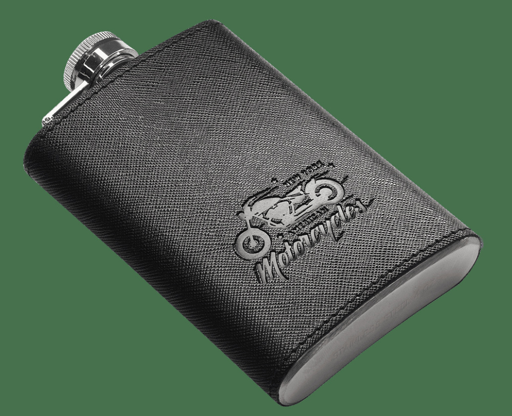Logotrade promotional item picture of: Hip flask 426113