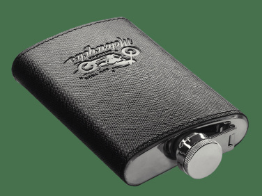 Logo trade promotional items image of: Hip flask 426113