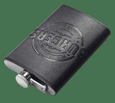 Logo trade promotional gifts picture of: Hip flask 425113