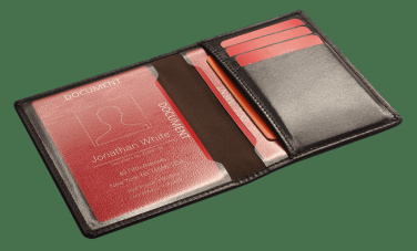 Logo trade promotional giveaways image of: Document wallet 889067