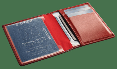 Logotrade promotional gifts photo of: Document wallet 889067