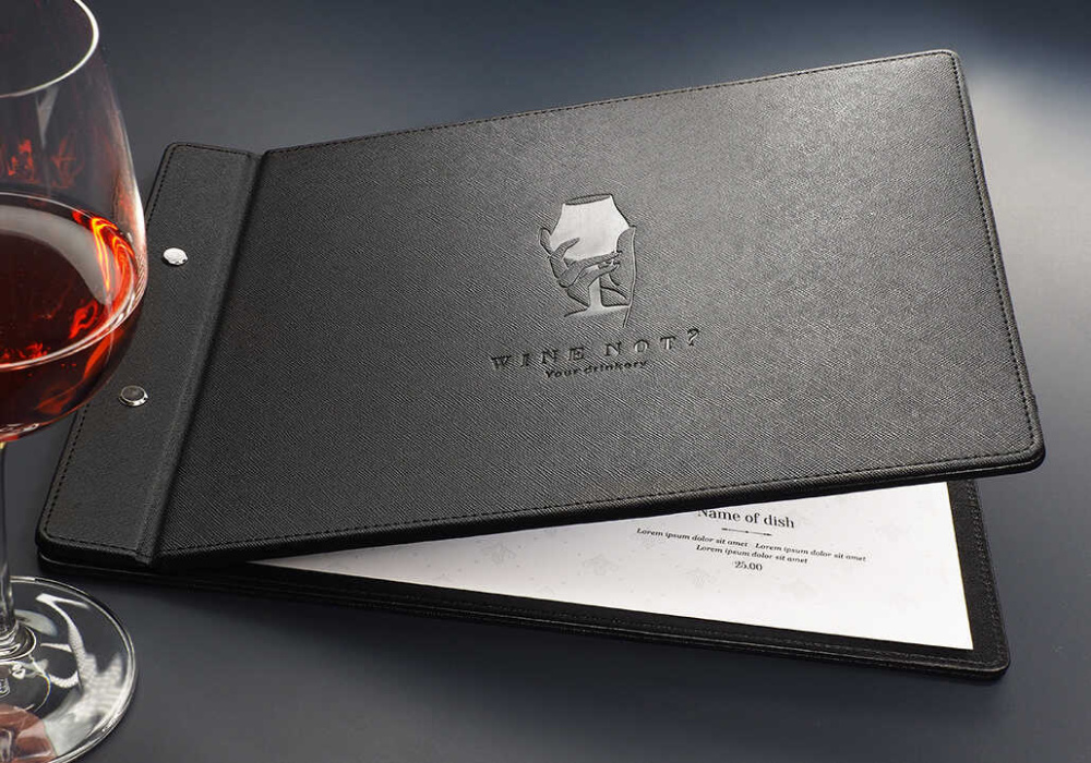 Logotrade corporate gift picture of: Menu cover 1083270