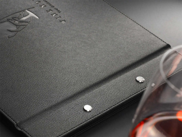 Logotrade promotional giveaway picture of: Menu cover 1083270