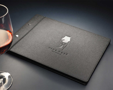 Logo trade promotional gifts picture of: Menu cover 1083270