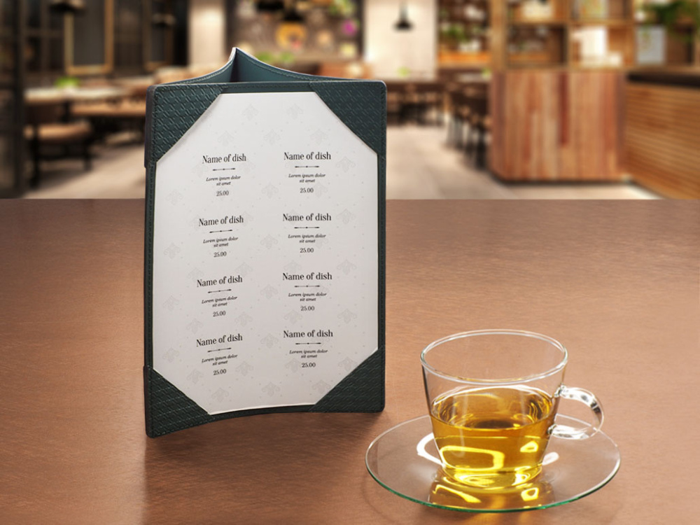 Logo trade promotional gift photo of: Promo menu 1436239