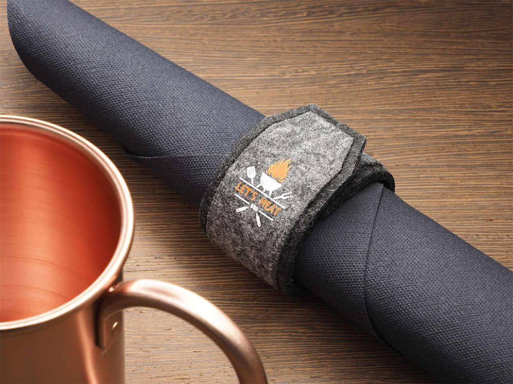 Logotrade corporate gift image of: Napkin ring 1646246