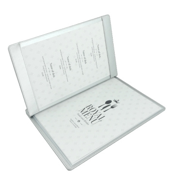 Logo trade promotional products image of: Menu cover 1087119