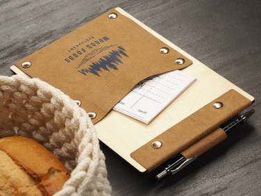 Logotrade promotional giveaway picture of: Waiter notepad 1669121